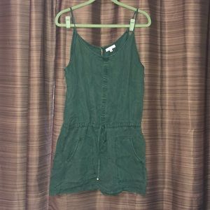 Green Trendy Dress from Boutique